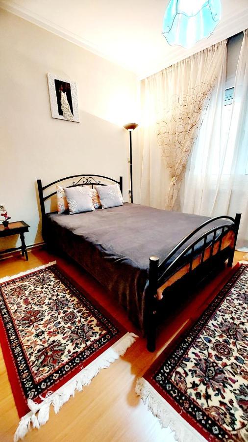 "Home Sweet Home" 3 Bedrooms Big House 110M Free Indoor Parking! سالونيك المظهر الخارجي الصورة