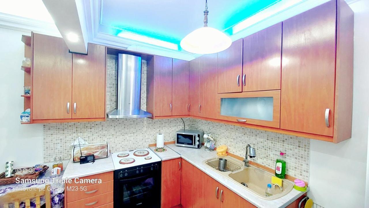 "Home Sweet Home" 3 Bedrooms Big House 110M Free Indoor Parking! سالونيك المظهر الخارجي الصورة