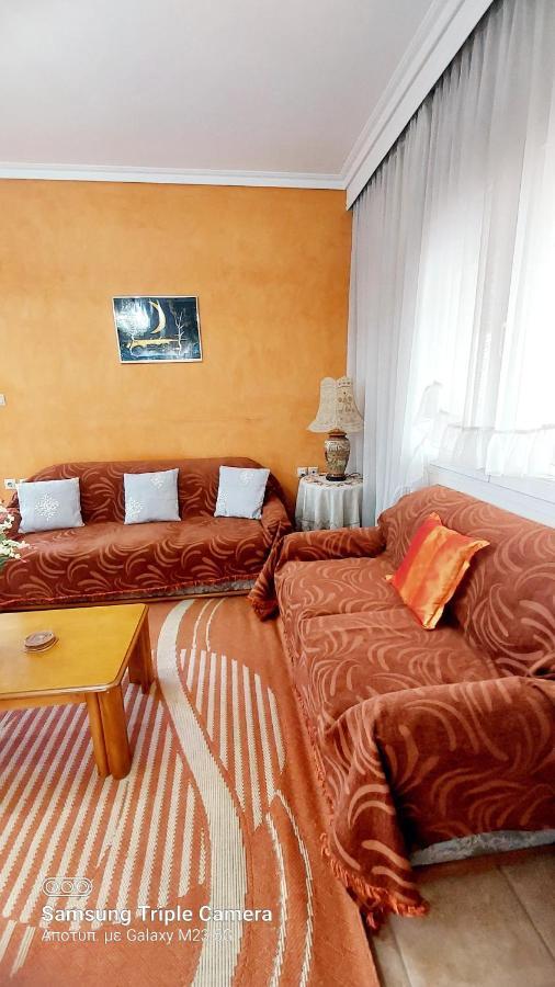"Home Sweet Home" 3 Bedrooms Big House 110M Free Indoor Parking! سالونيك المظهر الخارجي الصورة