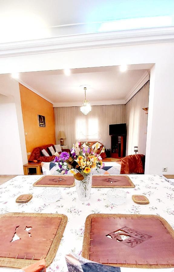 "Home Sweet Home" 3 Bedrooms Big House 110M Free Indoor Parking! سالونيك المظهر الخارجي الصورة
