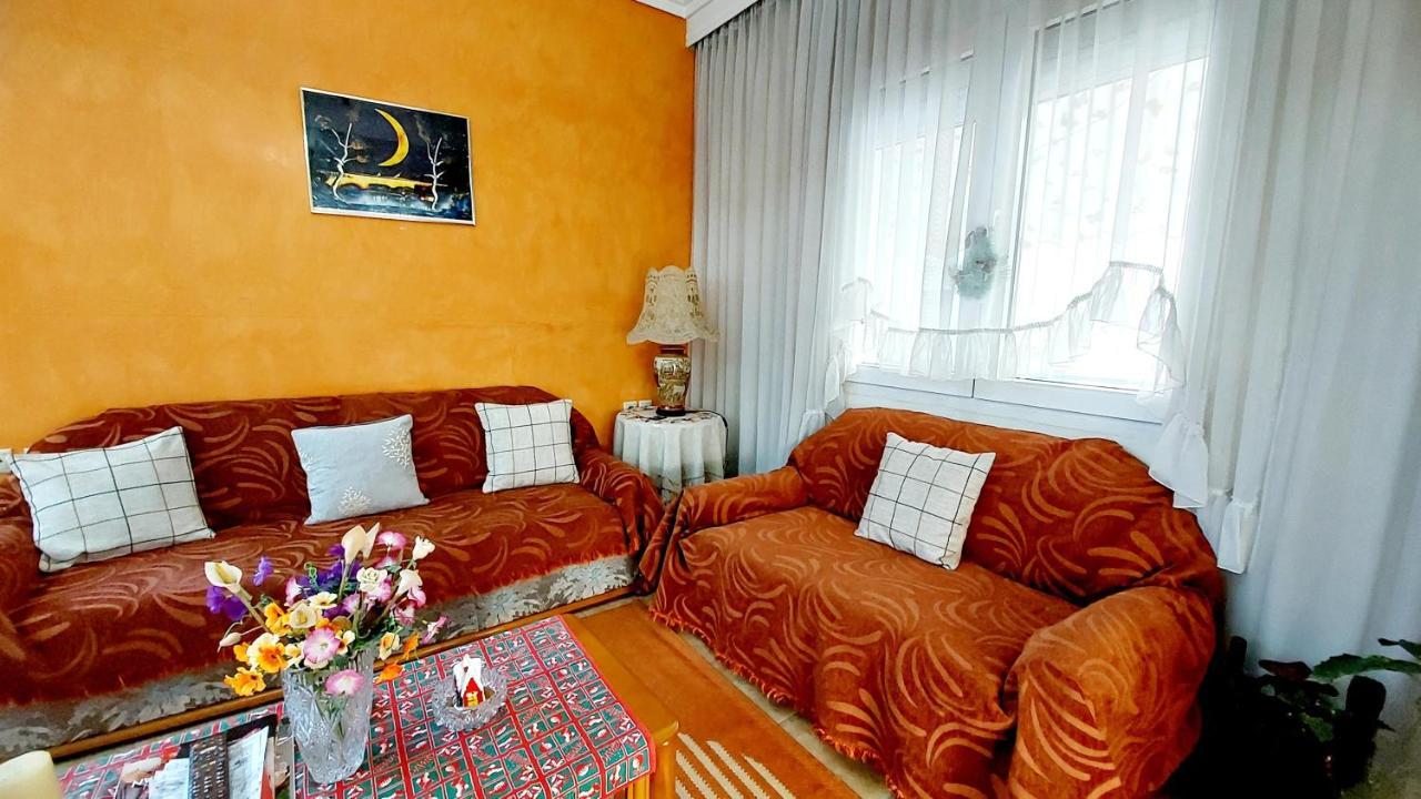 "Home Sweet Home" 3 Bedrooms Big House 110M Free Indoor Parking! سالونيك المظهر الخارجي الصورة