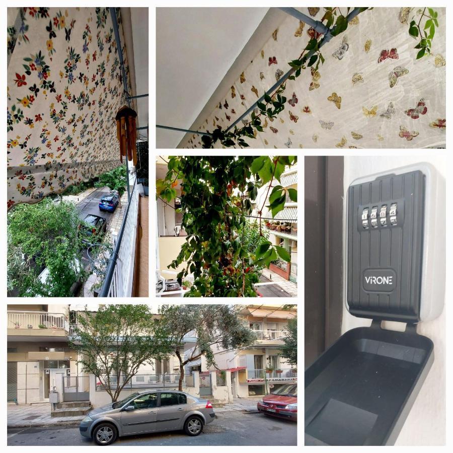 "Home Sweet Home" 3 Bedrooms Big House 110M Free Indoor Parking! سالونيك المظهر الخارجي الصورة