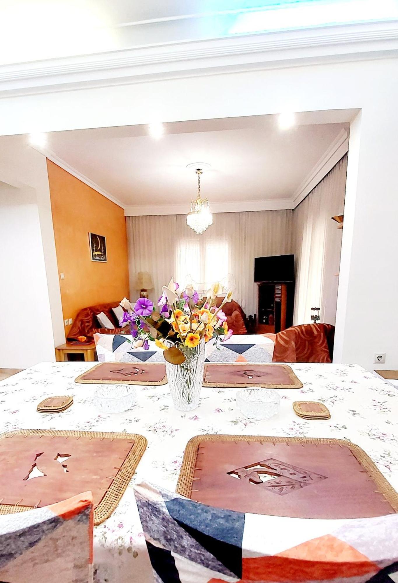 "Home Sweet Home" 3 Bedrooms Big House 110M Free Indoor Parking! سالونيك المظهر الخارجي الصورة