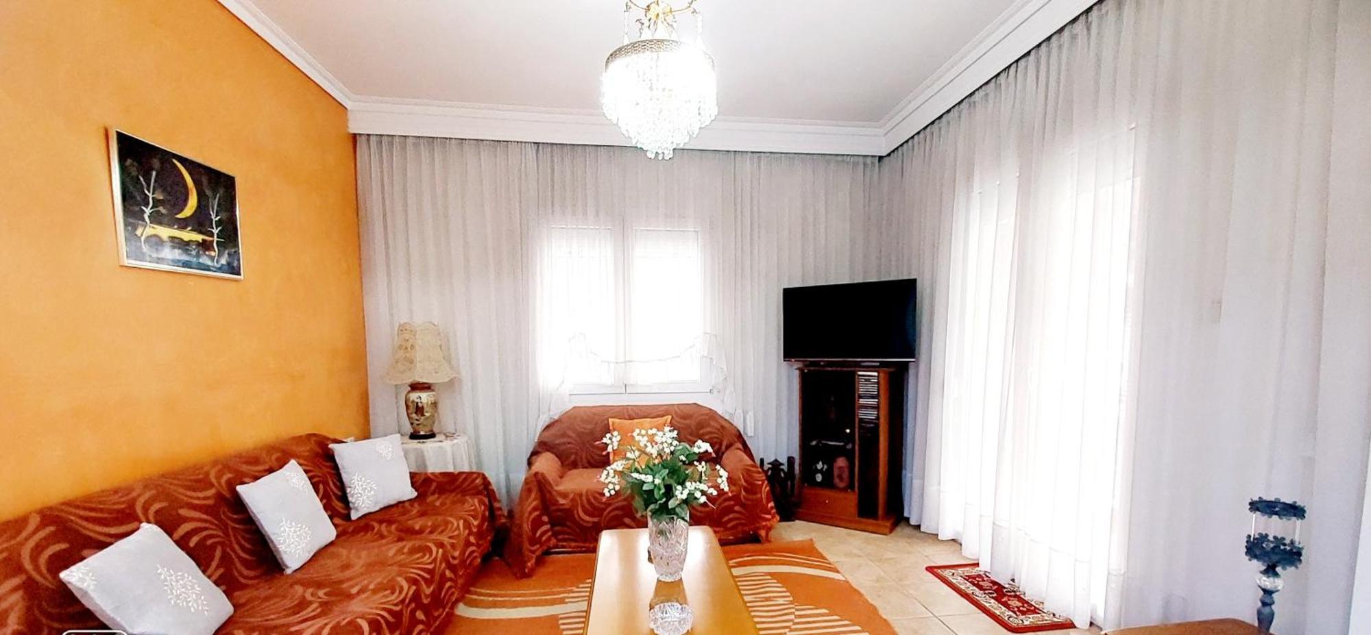 "Home Sweet Home" 3 Bedrooms Big House 110M Free Indoor Parking! سالونيك المظهر الخارجي الصورة